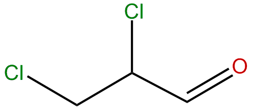 Image of 2,3-dichloropropanal