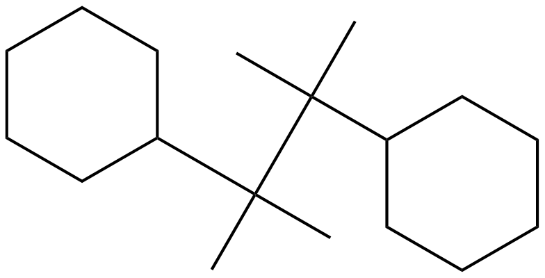 Image of 2,3-dicyclohexyl-2,3-dimethylbutane