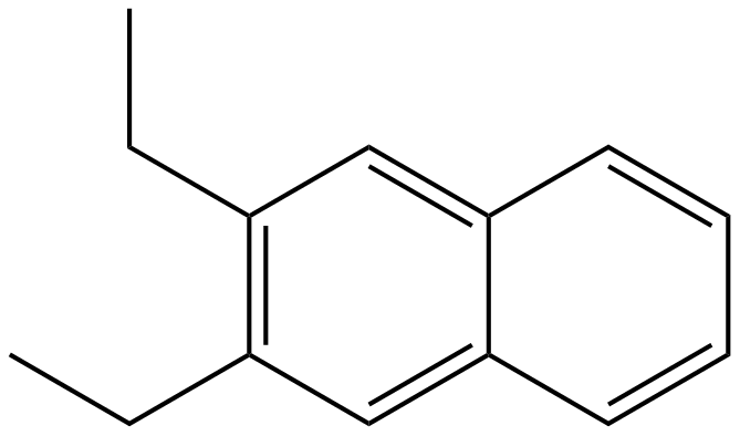 Image of 2,3-diethylnaphthalene