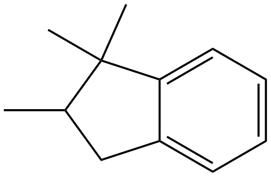 Image of 2,3-dihydro-1,1,2-trimethyl-1H-indene