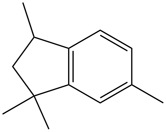 Image of 2,3-dihydro-1,1,3,6-tetramethyl-1H-indene