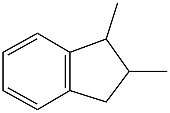 Image of 2,3-dihydro-1,2-dimethyl-1H-indene