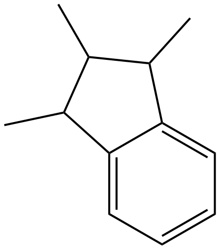 Image of 2,3-dihydro-1,2,3-trimethyl-1H-indene