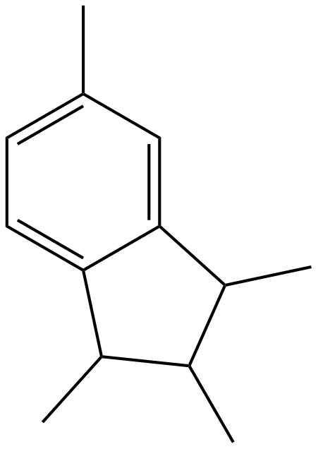 Image of 2,3-dihydro-1,2,3,5-tetramethyl-1H-indene