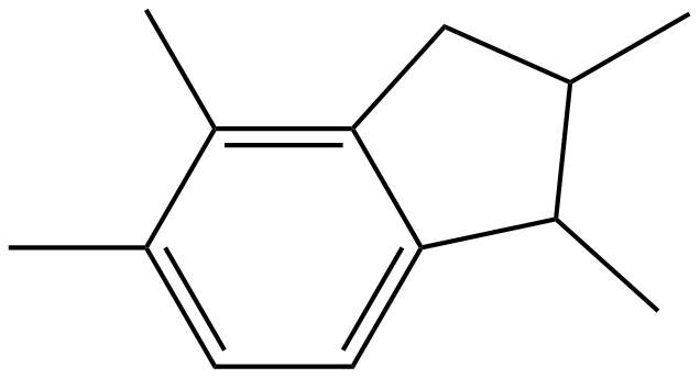 Image of 2,3-dihydro-1,2,4,5-tetramethyl-1H-indene