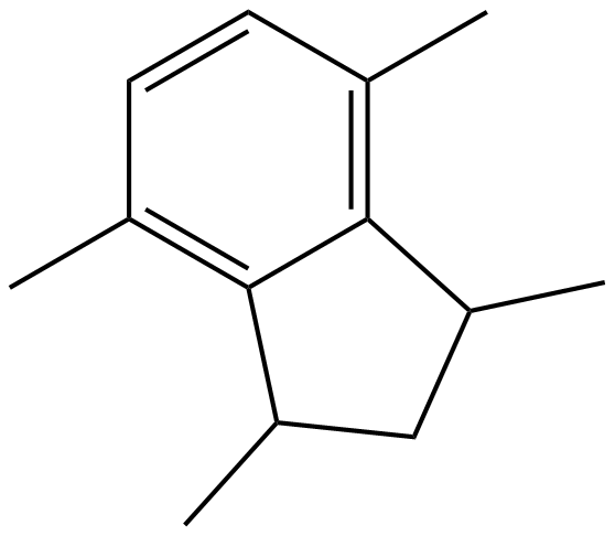 Image of 2,3-dihydro-1,3,4,7-tetramethyl-1H-indene