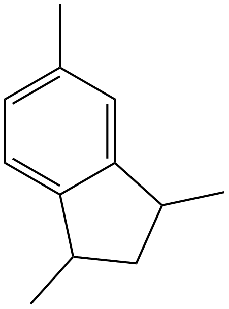 Image of 2,3-dihydro-1,3,5-trimethyl-1H-indene