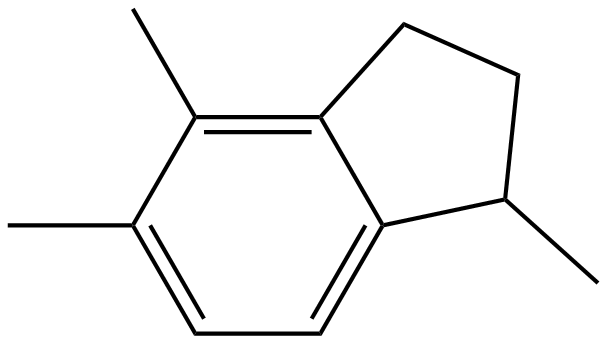 Image of 2,3-dihydro-1,4,5-trimethyl-1H-indene
