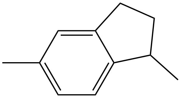 Image of 2,3-dihydro-1,5-dimethyl-1H-indene