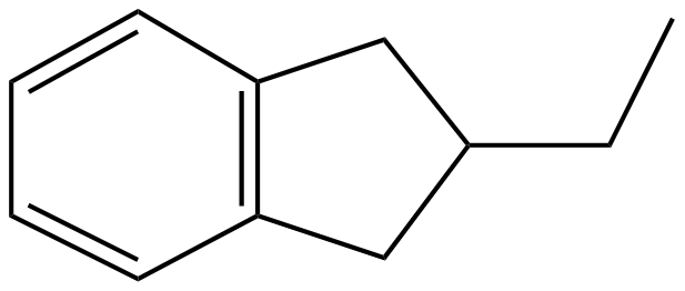 Image of 2,3-dihydro-2-ethyl-1H-indene