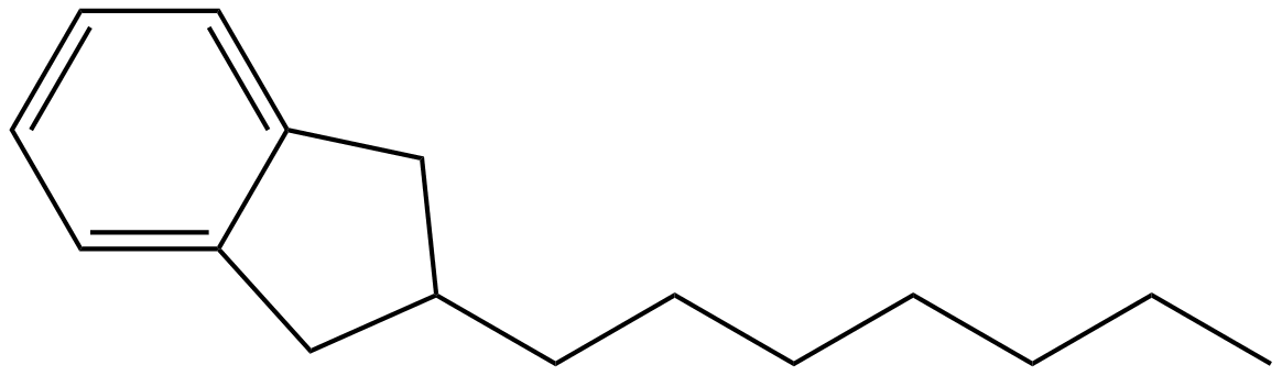 Image of 2,3-dihydro-2-heptyl-1H-indene