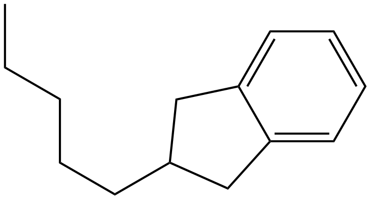 Image of 2,3-dihydro-2-pentyl-1H-indene