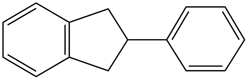 Image of 2,3-dihydro-2-phenyl-1H-indene