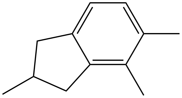 Image of 2,3-dihydro-2,4,5-trimethyl-1H-indene