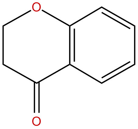 Image of 2,3-dihydro-4H-1-benzopyran-4-one