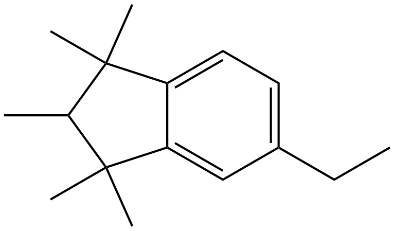 Image of 2,3-dihydro-5-ethyl-1,1,2,3,3-pentamethyl-1H-indene