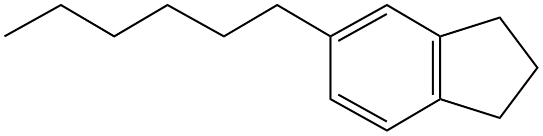 Image of 2,3-dihydro-5-hexyl-1H-indene
