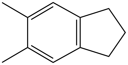 Image of 2,3-dihydro-5,6-dimethyl-1H-indene