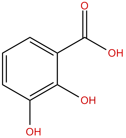 Image of 2,3-dihydroxybenzoic acid