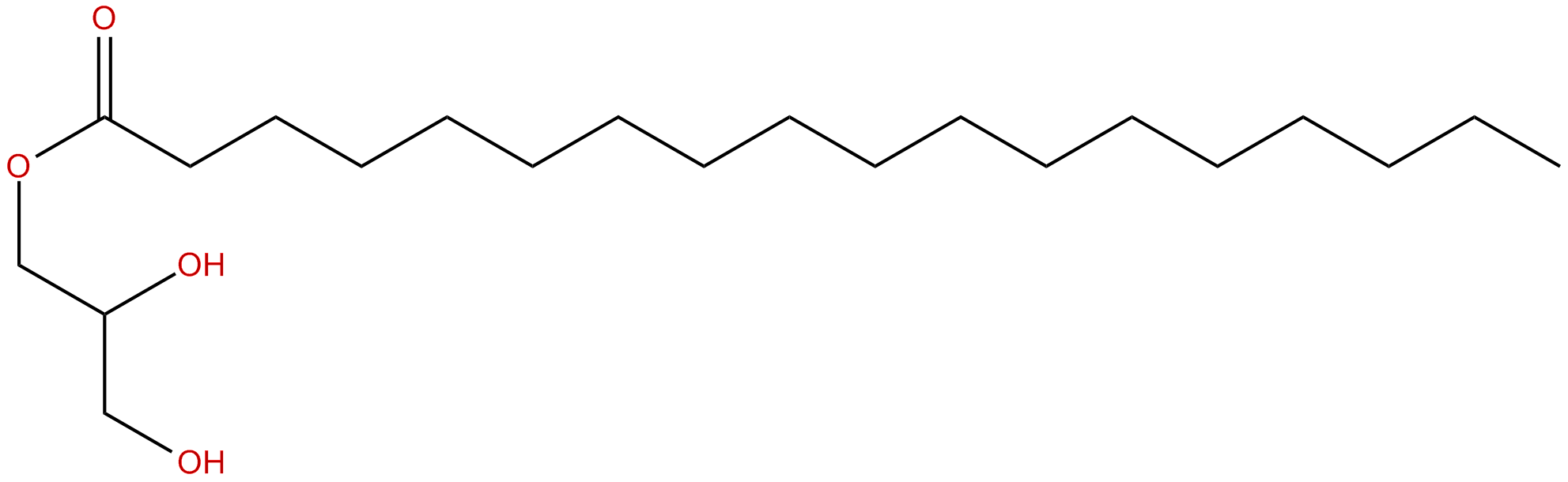 Image of 2,3-dihydroxypropyl octadecanoate