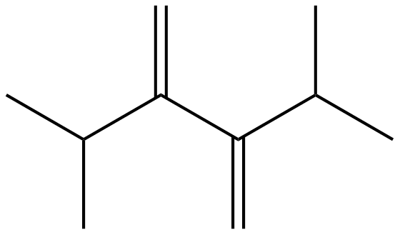 Image of 2,3-diisopropyl-1,3-butadiene