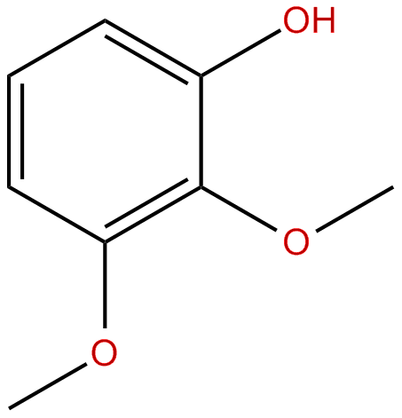 Image of 2,3-dimethoxyphenol