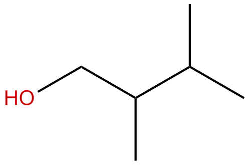 Image of 2,3-dimethyl-1-butanol