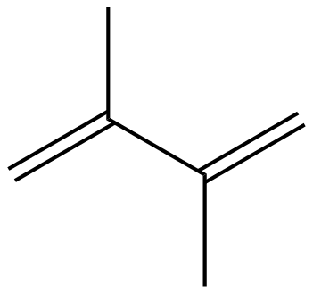Image of 2,3-dimethyl-1,3-butadiene