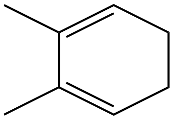Image of 2,3-dimethyl-1,3-cyclohexadiene
