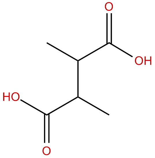 Image of 2,3-dimethyl-1,4-butanedioic acid