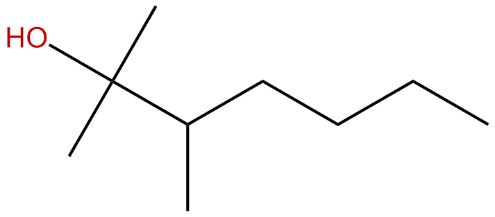 Image of 2,3-dimethyl-2-heptanol