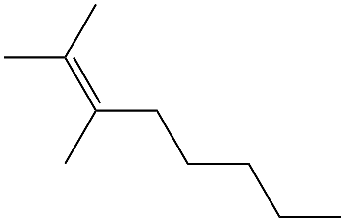 Image of 2,3-dimethyl-2-octene