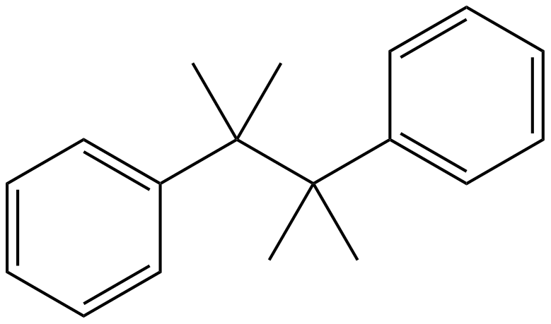 Image of 2,3-dimethyl-2,3-diphenylbutane