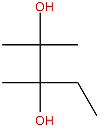 Image of 2,3-dimethyl-2,3-pentanediol