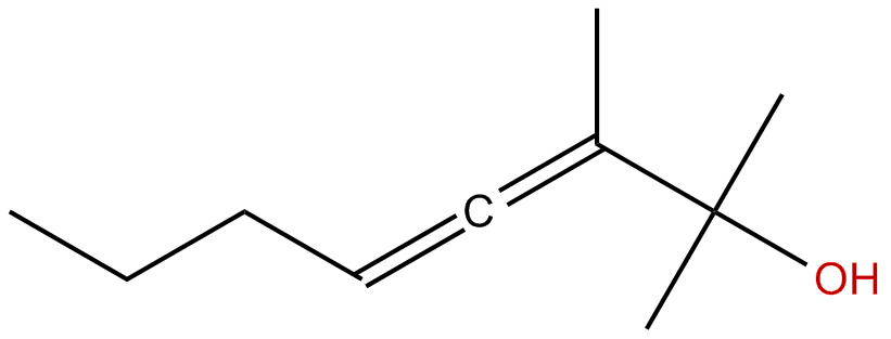 Image of 2,3-dimethyl-3,4-octadien-2-ol