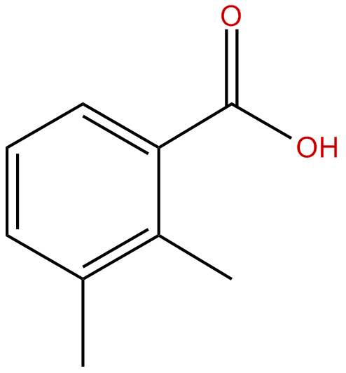 Image of 2,3-dimethylbenzoic acid
