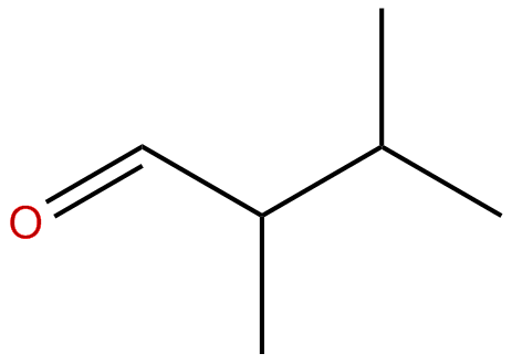 Image of 2,3-dimethylbutanal