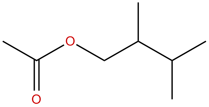 Image of 2,3-dimethylbutyl ethanoate