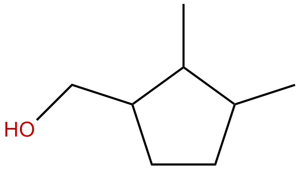 Image of 2,3-dimethylcyclopentanemethanol