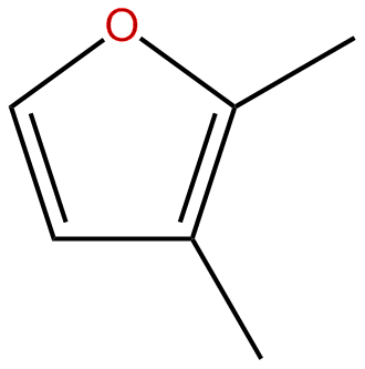 Image of 2,3-dimethylfuran