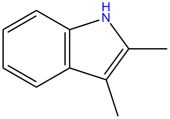 Image of 2,3-dimethylindole