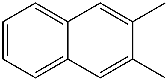 Image of 2,3-dimethylnaphthalene