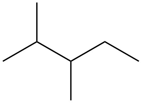 Image of 2,3-dimethylpentane