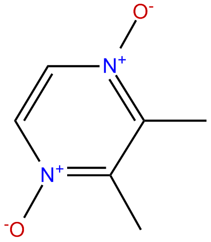 Image of 2,3-dimethylpyrazine-1,4-dioxide