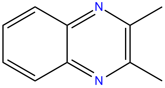 Image of 2,3-dimethylquinoxaline