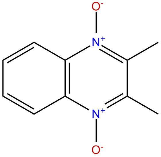 Image of 2,3-dimethylquinoxaline 1,4-dioxide