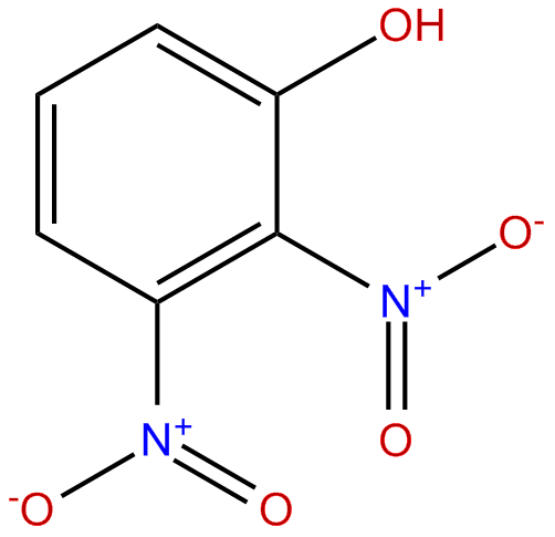 Image of 2,3-dinitrophenol