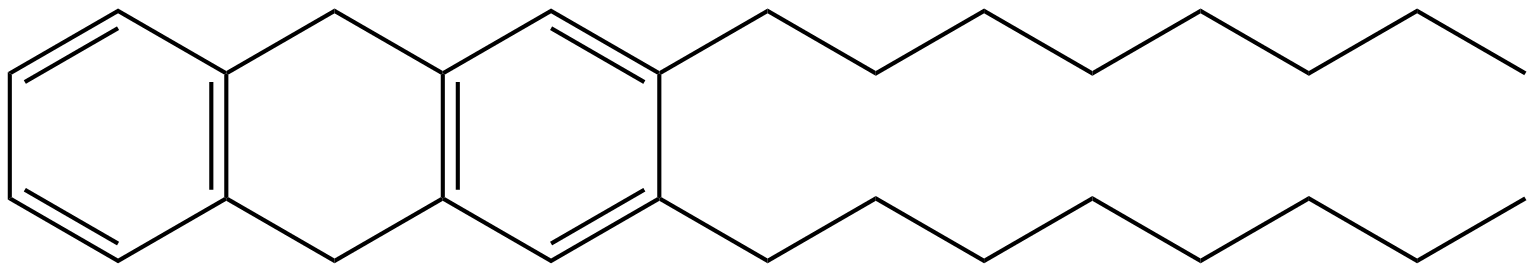 Image of 2,3-dioctyl-9,10-dihydroanthracene