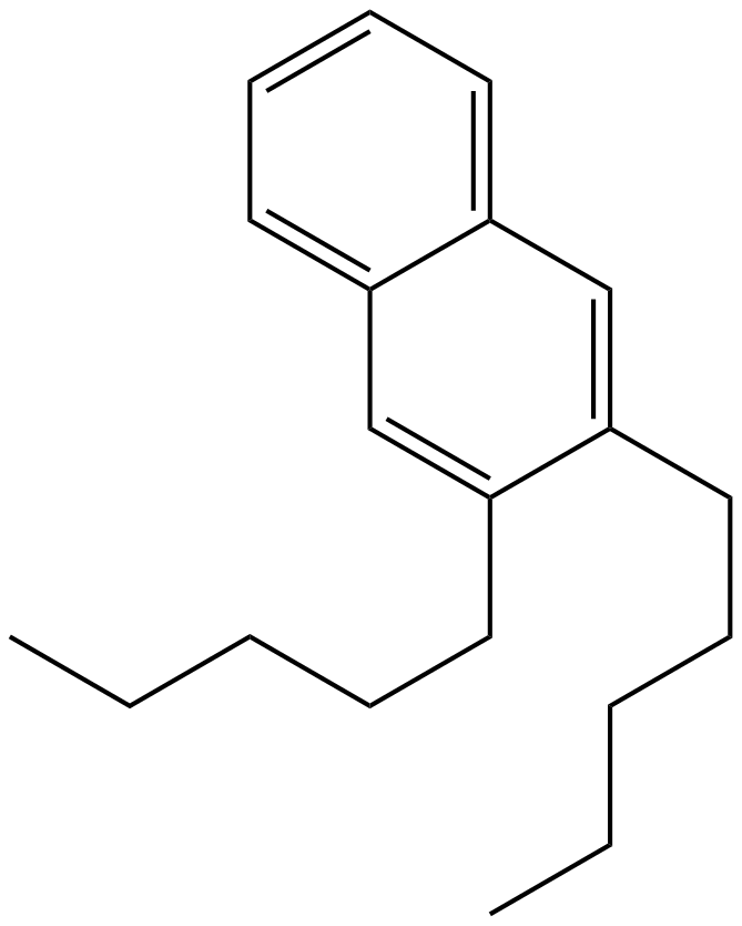 Image of 2,3-dipentylnaphthalene