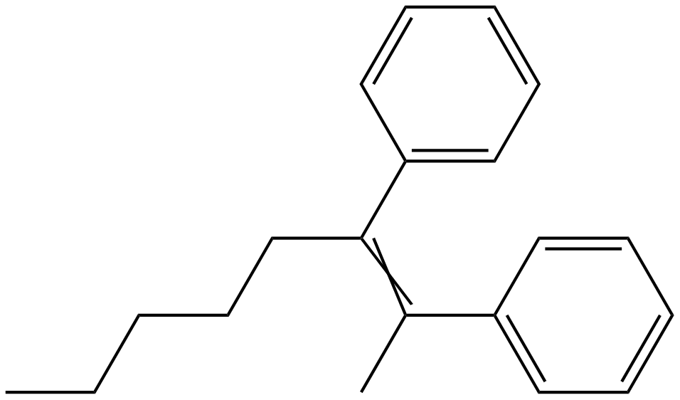 Image of 2,3-diphenyl-2-octene